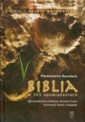 Okładka książki Biblia w 365 opowiadaniach Pierdomenico Baccalario