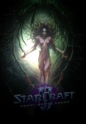 Okładka książki The Art of StarCraft II: Heart of the Swarm Blizzard Entertainment