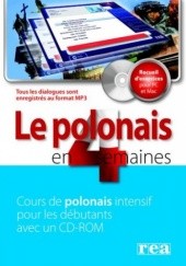 Okładka książki Le Polonais en 4 semaines Marzena Kowalska