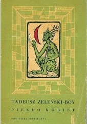 Okładka książki Piekło kobiet Tadeusz Boy-Żeleński
