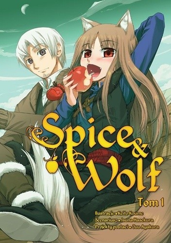 Okładki książek z cyklu Spice & Wolf