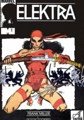 Okładka książki Elektra #1: Ściana