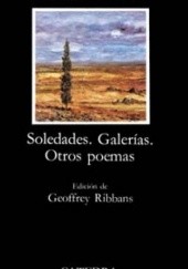 Okładka książki Soledades. Galerías. Otros poemas Antonio Machado