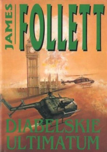 Okładka książki Diabelskie ultimatum James Follett