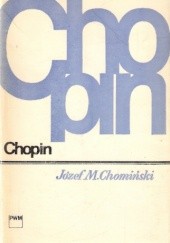 Okładka książki Chopin Józef M. Chomiński