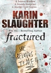 Okładka książki Fractured Karin Slaughter
