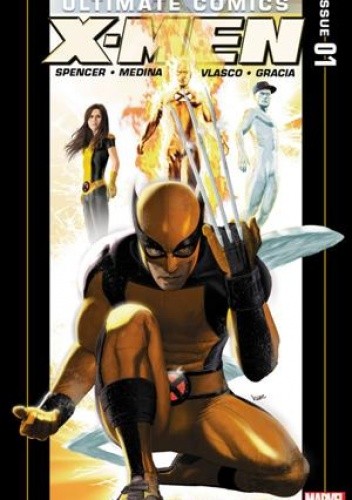 Okładki książek z cyklu Ultimate Comics X-Men