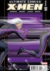 Okładka książki Ultimate Comics X-Men #4 Paco Medina, Nick Spencer