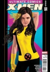 Okładka książki Ultimate Comics X-Men #6 Paco Medina, Nick Spencer