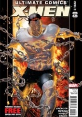 Okładka książki Ultimate Comics X-Men #9 Paco Medina, Nick Spencer