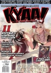 Okładka książki Kyaa! nr 26 Redakcja magazynu Kyaa!