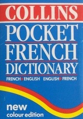 Okładka książki Collins Pocket French Dictionary praca zbiorowa