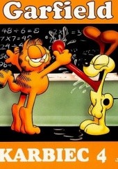 Okładka książki Garfield. Skarbiec 4 Jim Davis