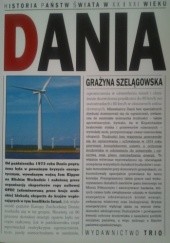 Okładka książki Dania Grażyna Szelągowska