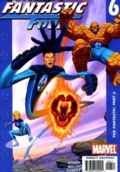 Okładka książki Ultimate Fantastic Four #6 Brian Michael Bendis, Adam Kubert, Mark Millar