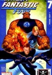 Okładka książki Ultimate Fantastic Four #7 Brian Michael Bendis, Adam Kubert, Mark Millar