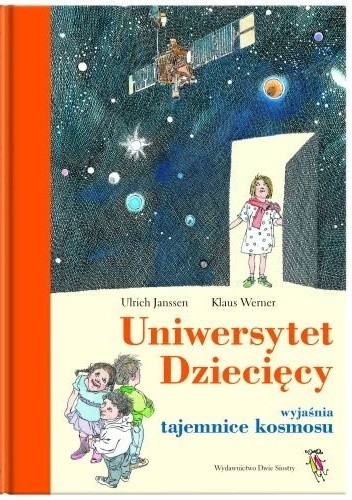 Okładki książek z serii Uniwersytet dziecięcy