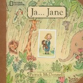 Okładka książki Ja... Jane