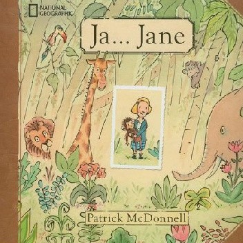 Okładka książki Ja... Jane Patrick McDonnell