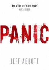 Okładka książki Panic Jeff Abbott
