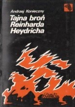 Okładka książki Tajna broń Reinharda Heydricha