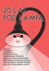Okładka książki 20 lat pod Lampą Paweł Dunin-Wąsowicz, praca zbiorowa