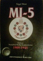 Okładka książki MI-5 Nigel West