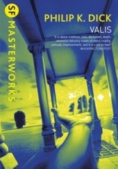 Okładka książki Valis. Wydanie angielskie Philip K. Dick