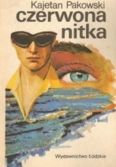 Okładka książki Czerwona nitka Kajetan Pakowski