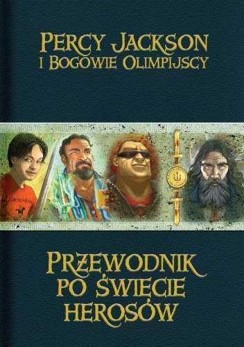 Okładki książek z cyklu Percy Jackson i bogowie olimpijscy