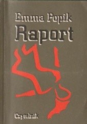 Okładka książki Raport Emma Popik