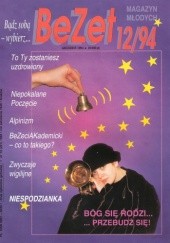 Okładka książki BeZet Magazyn Młodych 12/94 zespół BeZet-u