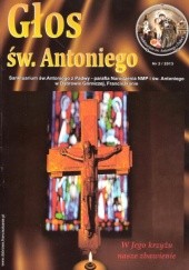 Okładka książki Głos świętego Antoniego 2/2013 praca zbiorowa