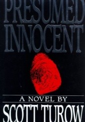 Okładka książki Presumed Innocent Scott Turow