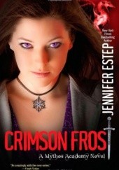 Okładka książki Crimson Frost Jennifer Estep