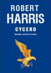Okładka książki Cycero Robert Harris