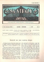 Okładka książki Na Straży, wrzesień-październik 1987 redakcja Na Straży