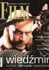 Okładka książki FILM, listopad (11) 2001 Redakcja miesięcznika Film