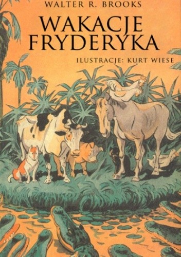 Okładki książek z cyklu Prosiaczek Fryderyk