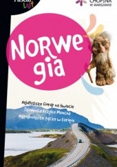 Okładka książki Norwegia Konrad Konieczny, Weronika Sowa
