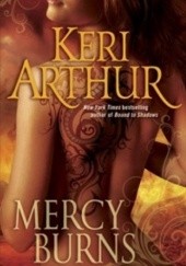 Okładka książki Mercy Burns Keri Arthur