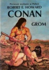 Okładka książki Conan Grom Richard Cameron, Robert E. Howard