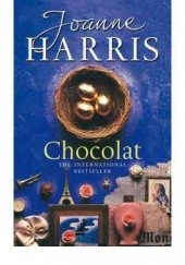 Okładka książki Chocolat Joanne Harris