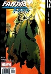 Okładka książki Ultimate Fantastic Four #12 Brian Michael Bendis, Adam Kubert, Mark Millar
