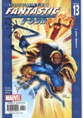 Okładka książki Ultimate Fantastic Four #13 Brian Michael Bendis, Warren Ellis, Adam Kubert
