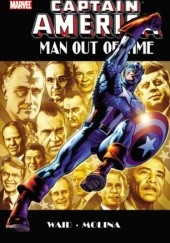 Okładka książki Captain America: Man Out of Time Mark Waid