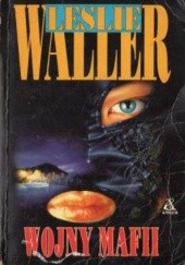 Okładka książki Wojny mafii Leslie Waller