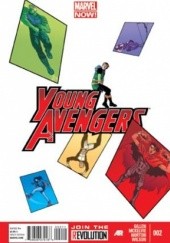 Okładka książki Young Avengers vol. 2 #2 Kieron Gillen, Jamie McKelvie