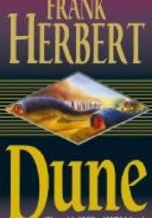 Okładka książki Dune Frank Herbert