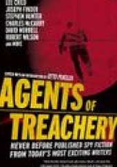 Okładka książki Agents of Treachery Otto Penzler